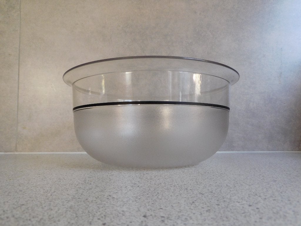 Tupperware Exclusieve Kom 2,1 Ltr. Indigo, 2100 ml, Gebruikt, Ophalen of Verzenden, Bak of Kom