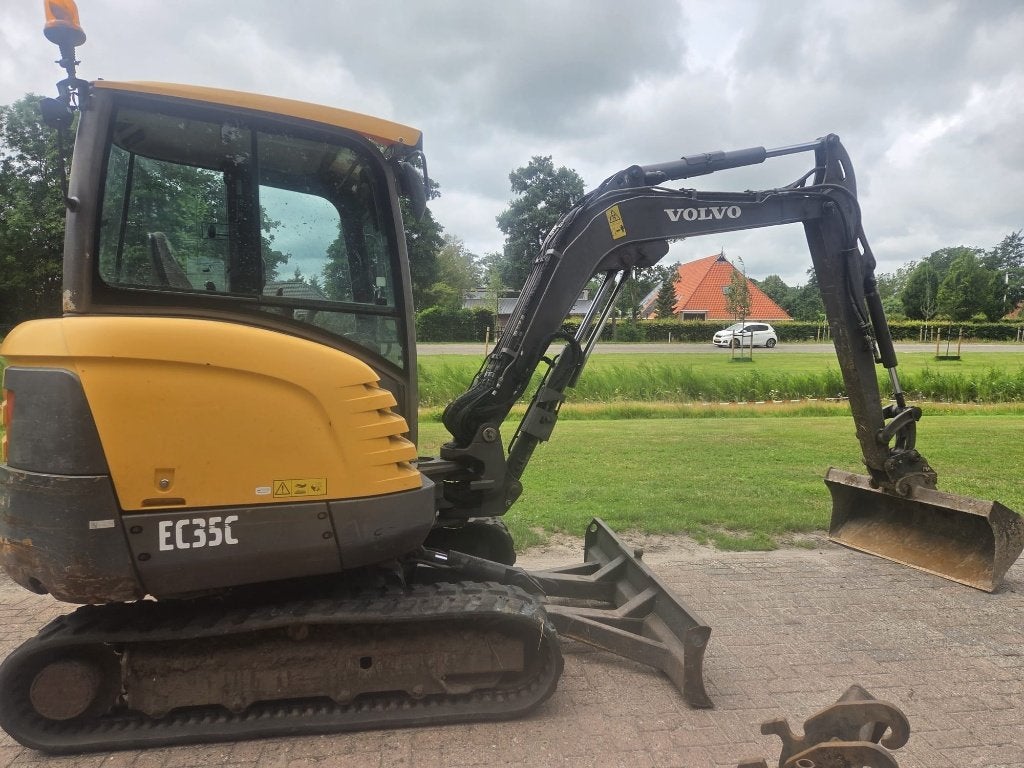 Volvo  EC 35c, Zakelijke goederen, Machines en Bouw | Kranen en Graafmachines, Ophalen, Graafmachine