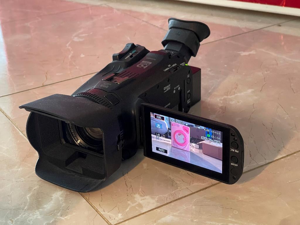 CANON XA35 Semi pro Full HD Camcorder met wifi/HDMI/SDI/USB, Audio, Tv en Foto, Videocamera's Digitaal, Full HD, N, N, Canon