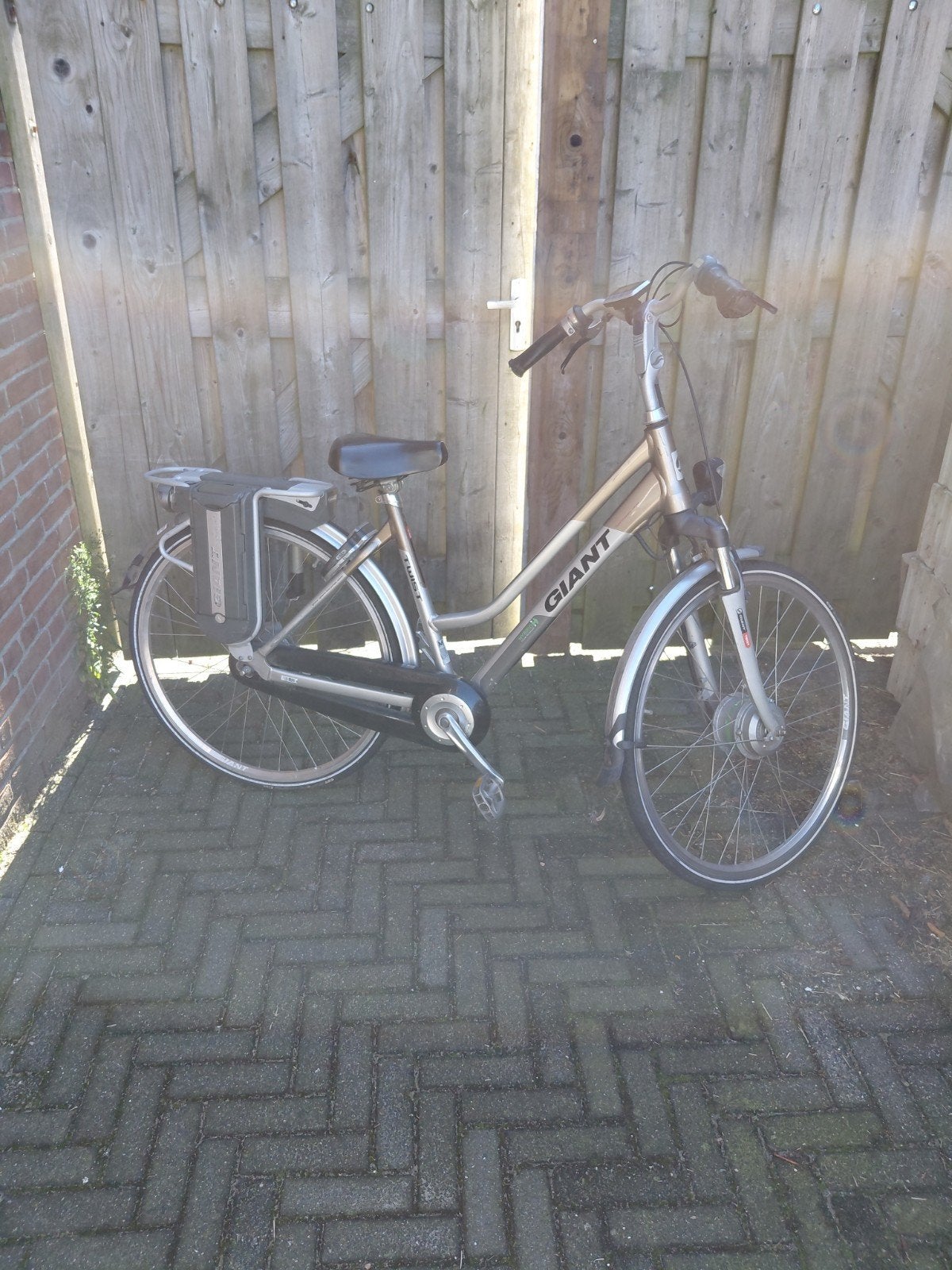 Giant fiets, Fietsen en Brommers, 51 tot 55 cm, Ophalen, Gebruikt, Giant