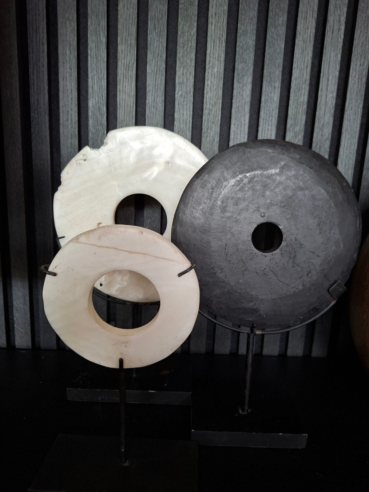 stenen op standaard, Minder dan 4 cm, Overige materialen, Nieuw, Ophalen of Verzenden