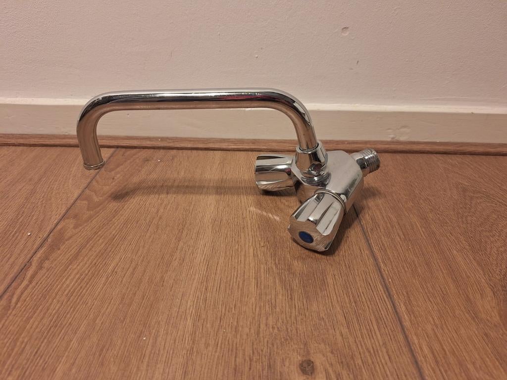 Keukenkraan t.b.v. boiler of waar een geiser heeft gezeten, Ophalen of Verzenden, 25 tot 50 cm, 50 tot 100 cm, Minder dan 100 cm