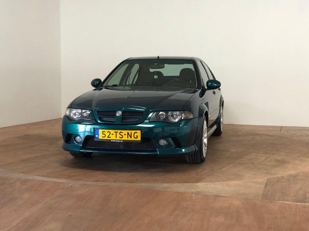 MG ZS 1.8 120 (bj 2007), Auto's, MG, Stof, Gebruikt, 4 cilinders, ZS