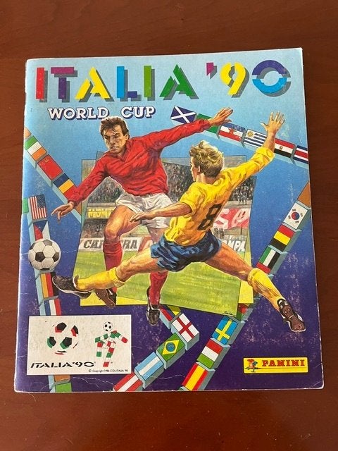 Panini World Cup Italia 90 - Belgium/Dutch edition., Ophalen of Verzenden, Zo goed als nieuw, Buitenlandse clubs, Poster, Plaatje of Sticker
