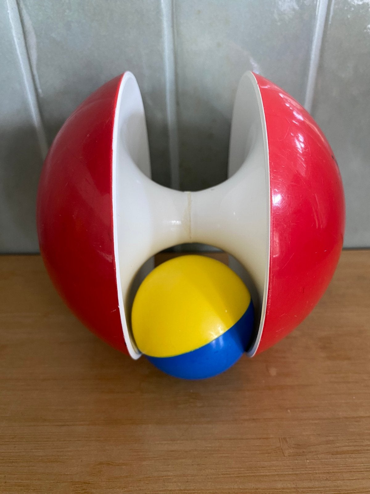 Vintage AMBI Toys Rock ‘n Roll, Kinderen en Baby's, Speelgoed | Babyspeelgoed, Ophalen of Verzenden, Gebruikt, Overige typen