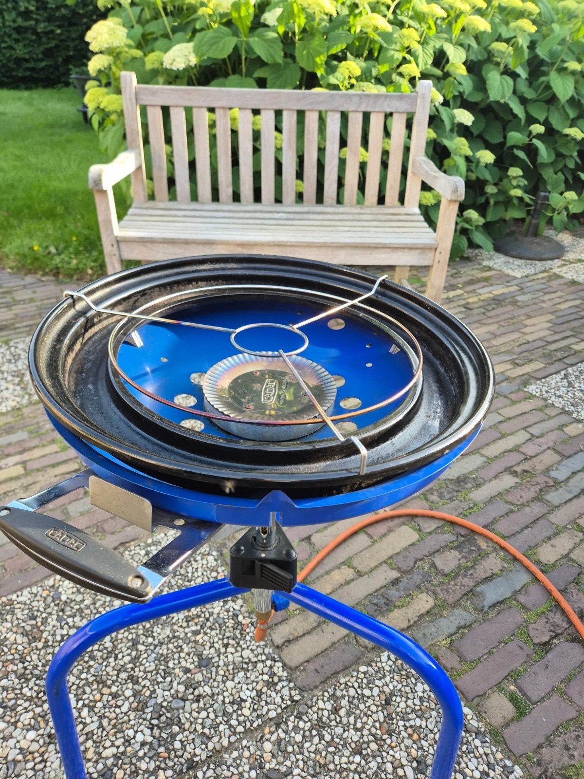 Skottelbraai merk Cadac, Ophalen of Verzenden