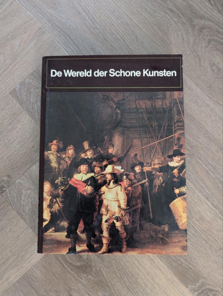 De Wereld der Schone Kunsten - Kunstgeschiedenis Boek, Ophalen of Verzenden, Zo goed als nieuw, Overige onderwerpen, Diverse auteurs