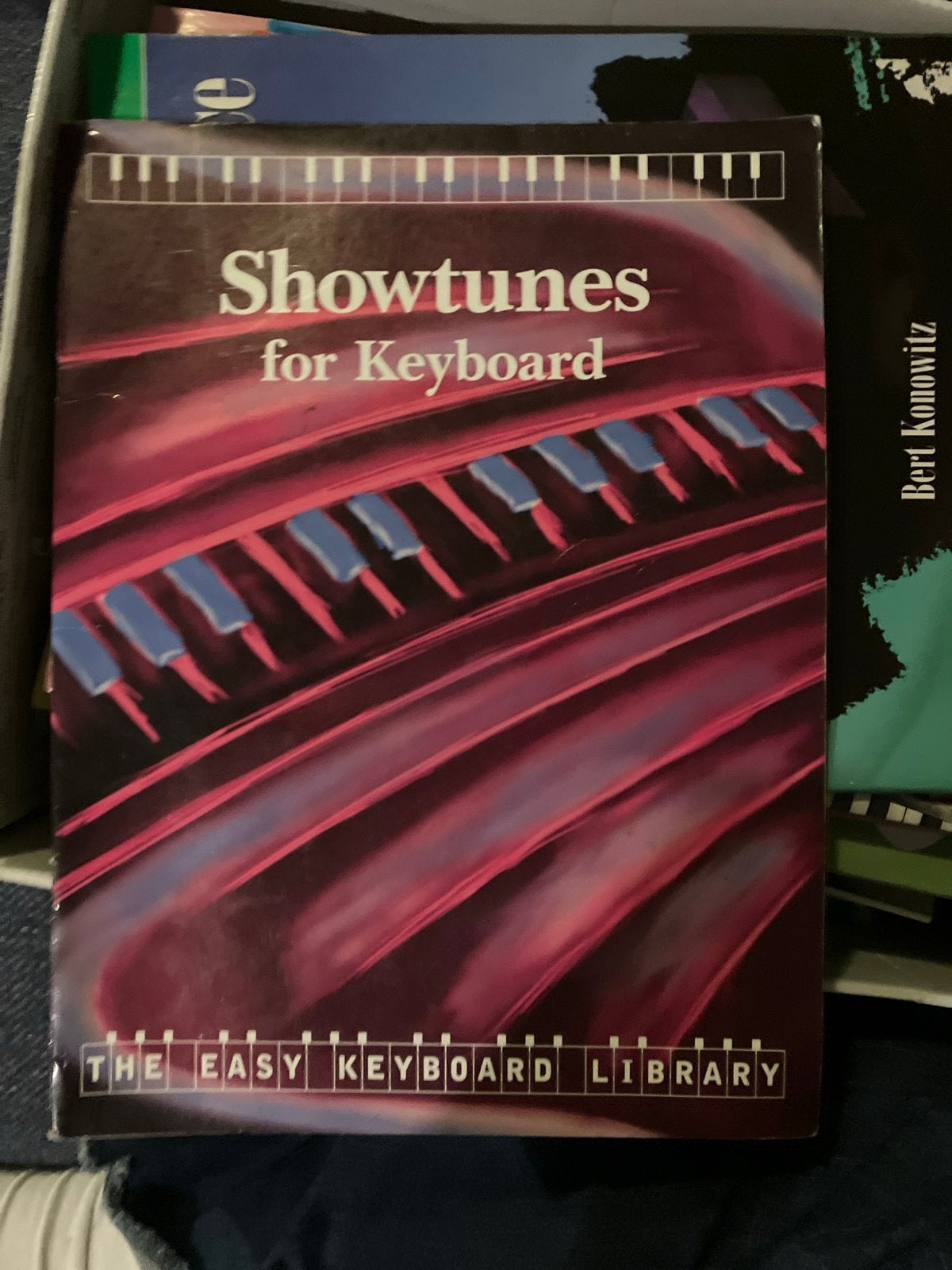 Showtunes for Keyboard - The Easy Keyboard Library, Ophalen of Verzenden, Gebruikt, Les of Cursus, Keyboard
