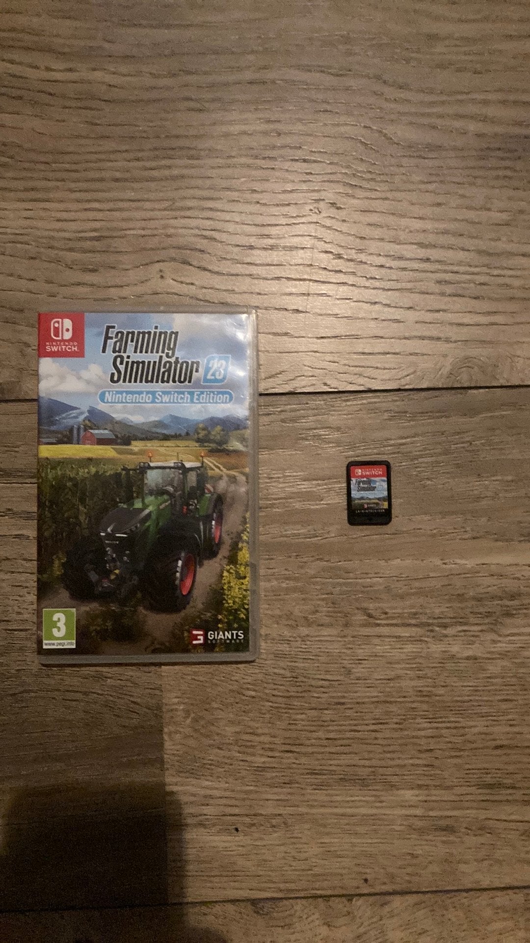 Farming simulator 23 nintendo switch Edition, Ophalen, Gebruikt, 1 speler, Vanaf 3 jaar