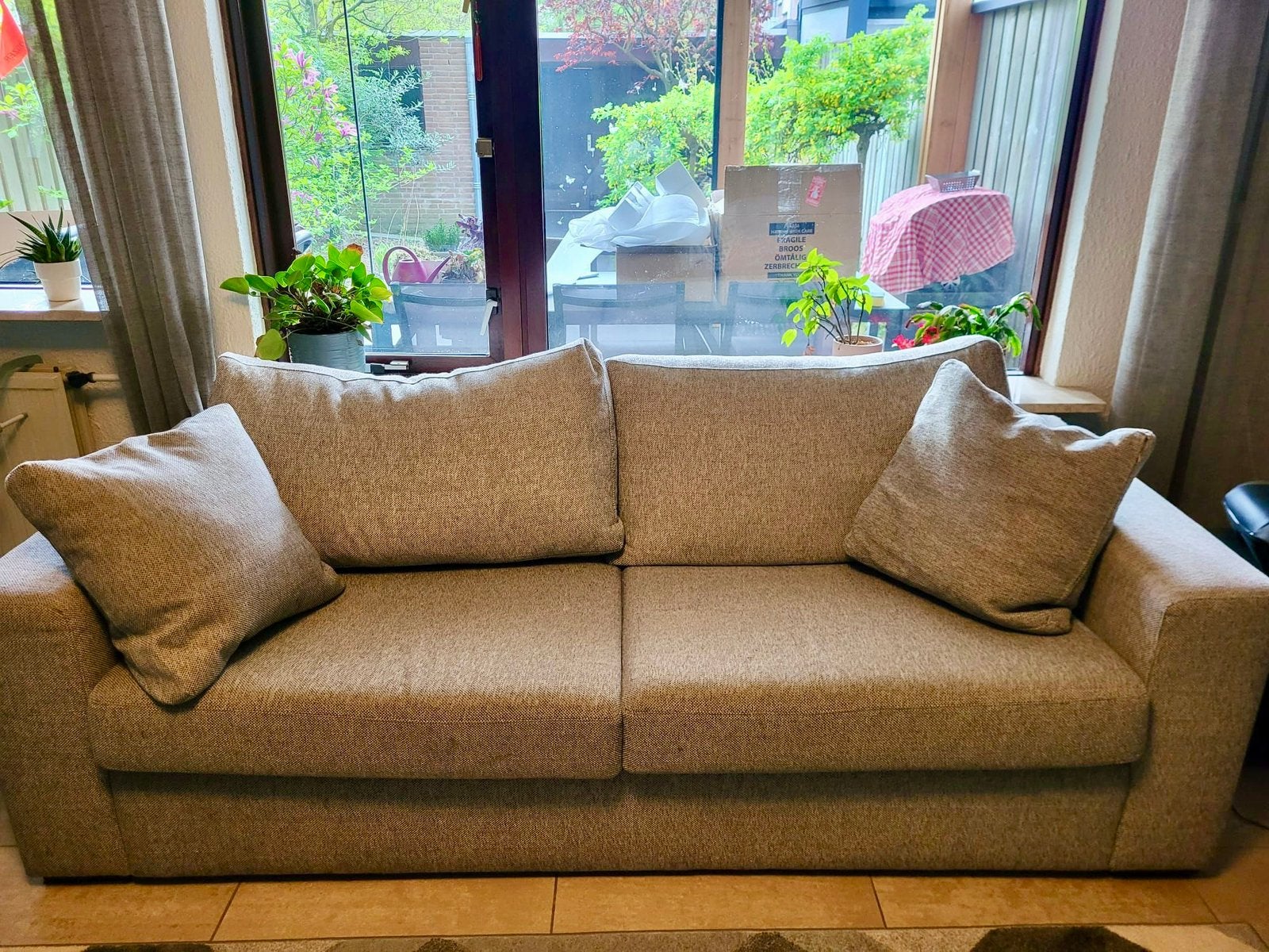 Hank van Doremalen Sofa, Ophalen, Gebruikt, Tweepersoons, 75 tot 100 cm