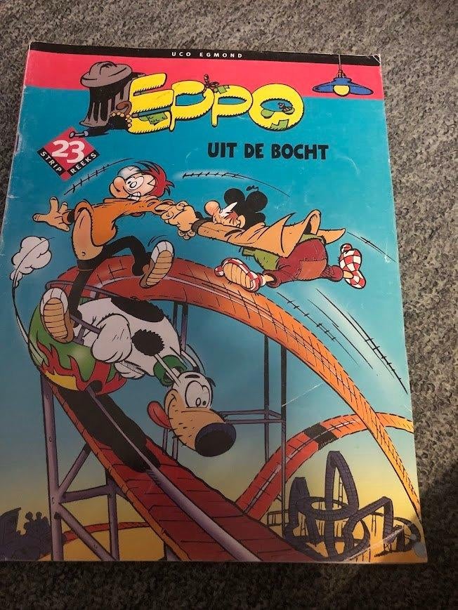 Panda, Eppo, Kabouter Plop €1,- per stuk, zie foto's, Boeken, Stripboeken, Gelezen, Meerdere stripboeken, Ophalen of Verzenden