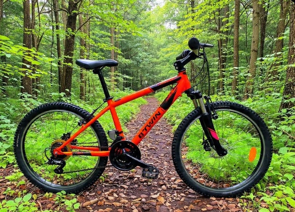 Rockrider Btwin ST500. In zeer goede staat! 24 inch., Fietsen en Brommers, Fietsen | Jongens, Ophalen, 24 inch, Velgrem, Versnellingen