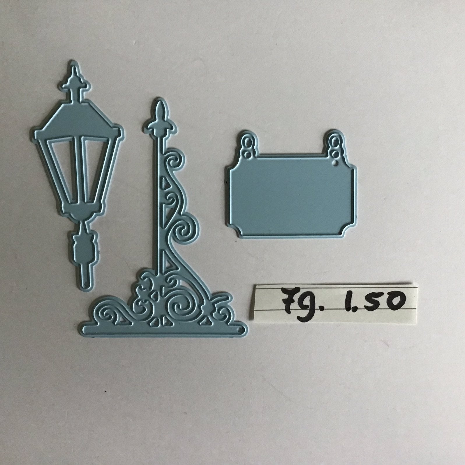 Stans/snij mallen van Marianne design en een stempeltje., Ophalen of Verzenden, Zo goed als nieuw, Overige thema's, Pons of Mal