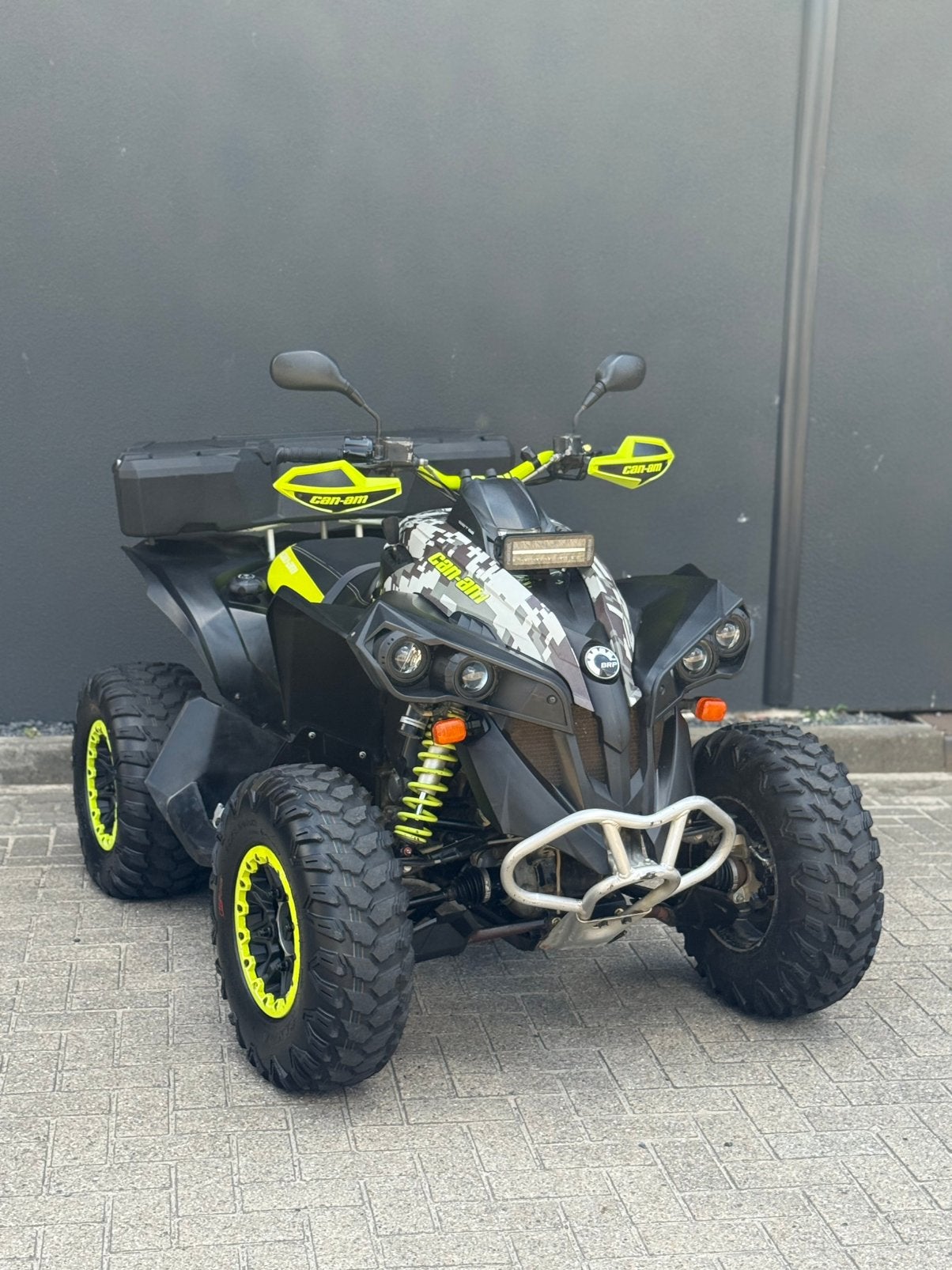 CANAM CAN-AM Renegade 1000 4x4 ROTAX XXC Camo/Yellow, 2 cilinders, 1000 cc, Meer dan 35 kW