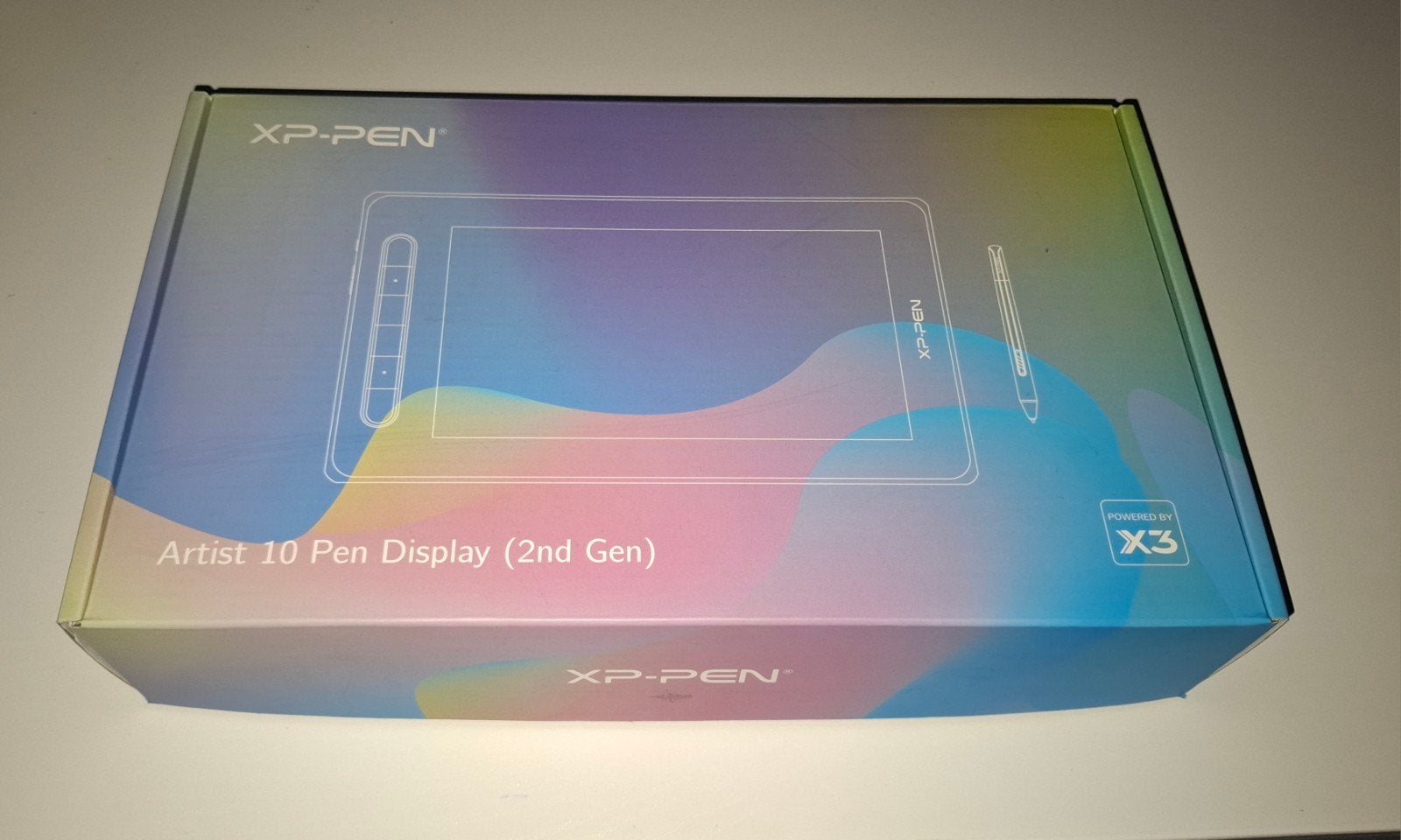XP-PEN Artist 10 Pen Display (2nd Gen) Tekentablet, XP-PEN, Multi-touch, Ophalen of Verzenden, Zo goed als nieuw