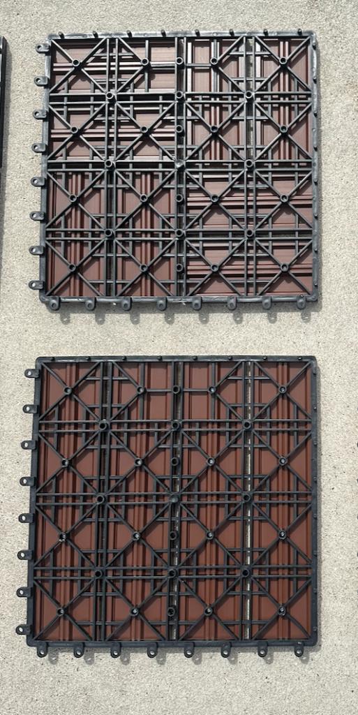 Vlondertegels Terrastegels Terracotta Composiet Balkontegels, Tuin en Terras, Ophalen of Verzenden, Zwettestraat 8, 8912AH Leeuwarden