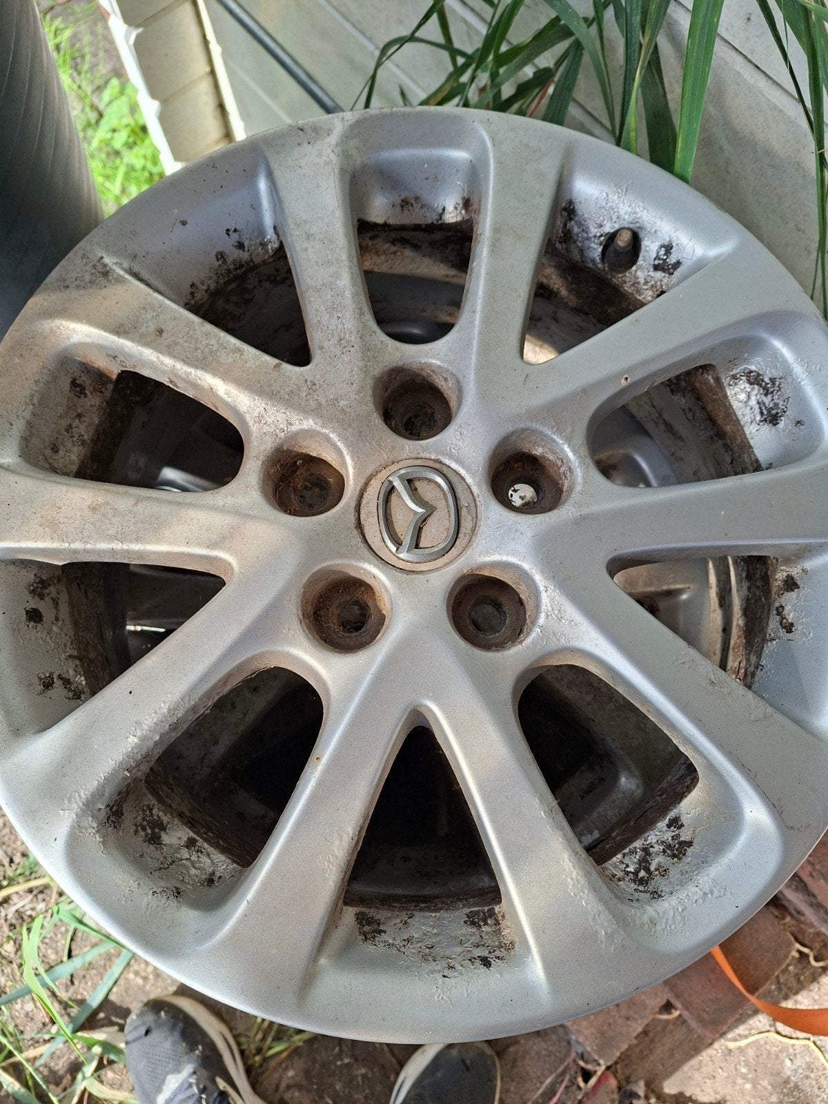 Gebruikte Mazda Velgen - 15 inch, Ophalen, Gebruikt