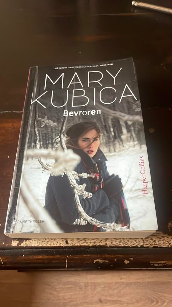 Bevroren - Mary Kubica (Psychologische thriller), Ophalen of Verzenden, Gelezen, Nederland