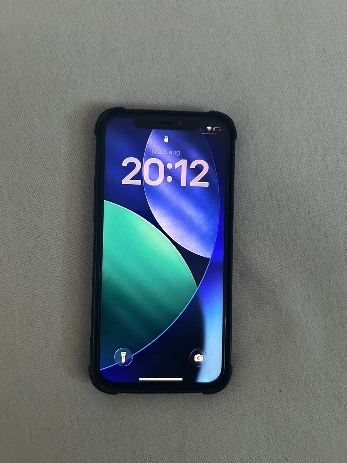 Iphone 12, Verzenden, Zo goed als nieuw, Zwart