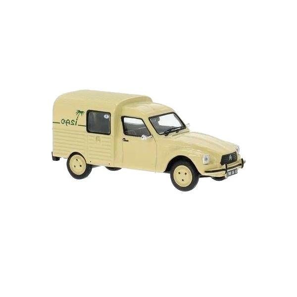Citroen Acadiane 1980 Beige Modelauto 1/43 Ixo Models, Hobby en Vrije tijd, Modelauto's | 1:43, Overige merken, Ixo Models, Auto