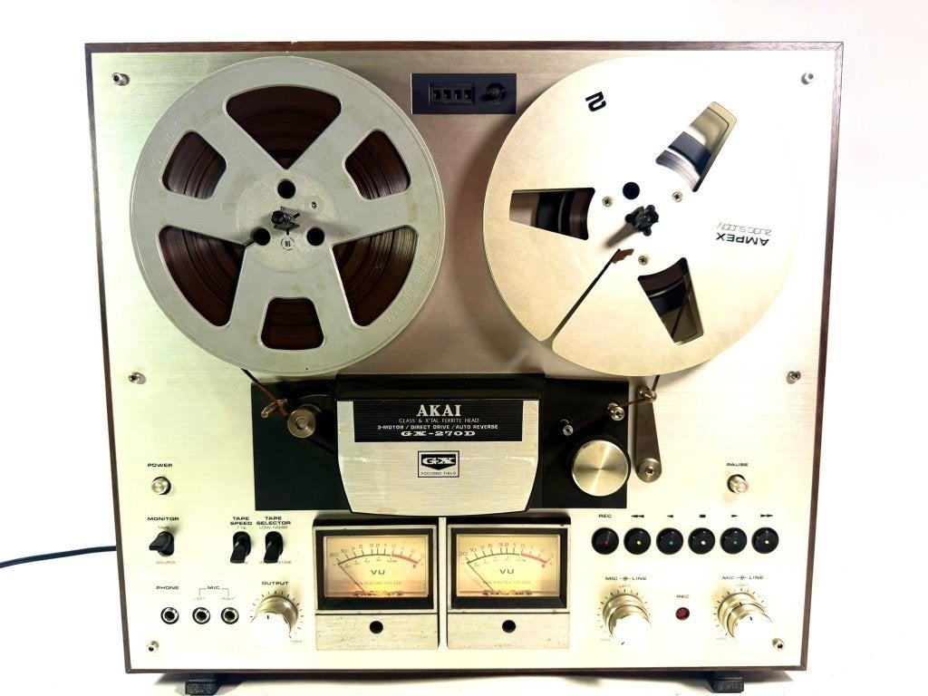 AKAI Bandrecorder - GX-270D, Ophalen, Bandrecorder