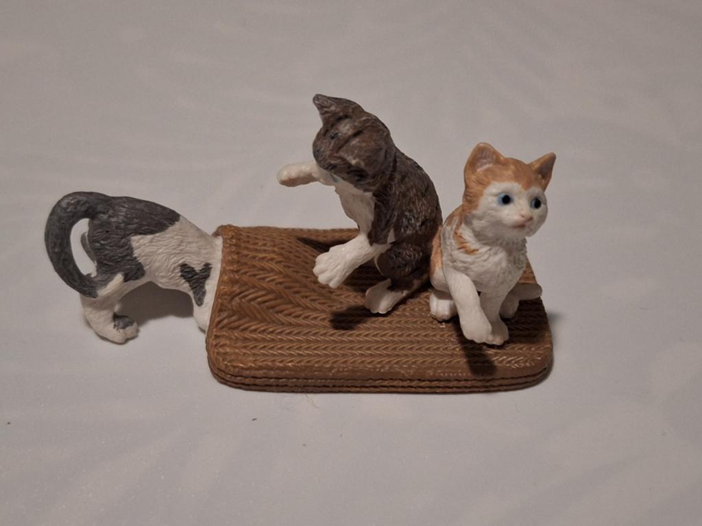 Poesjes Van Schleich. Germany. Vintage., Ophalen of Verzenden, Zo goed als nieuw