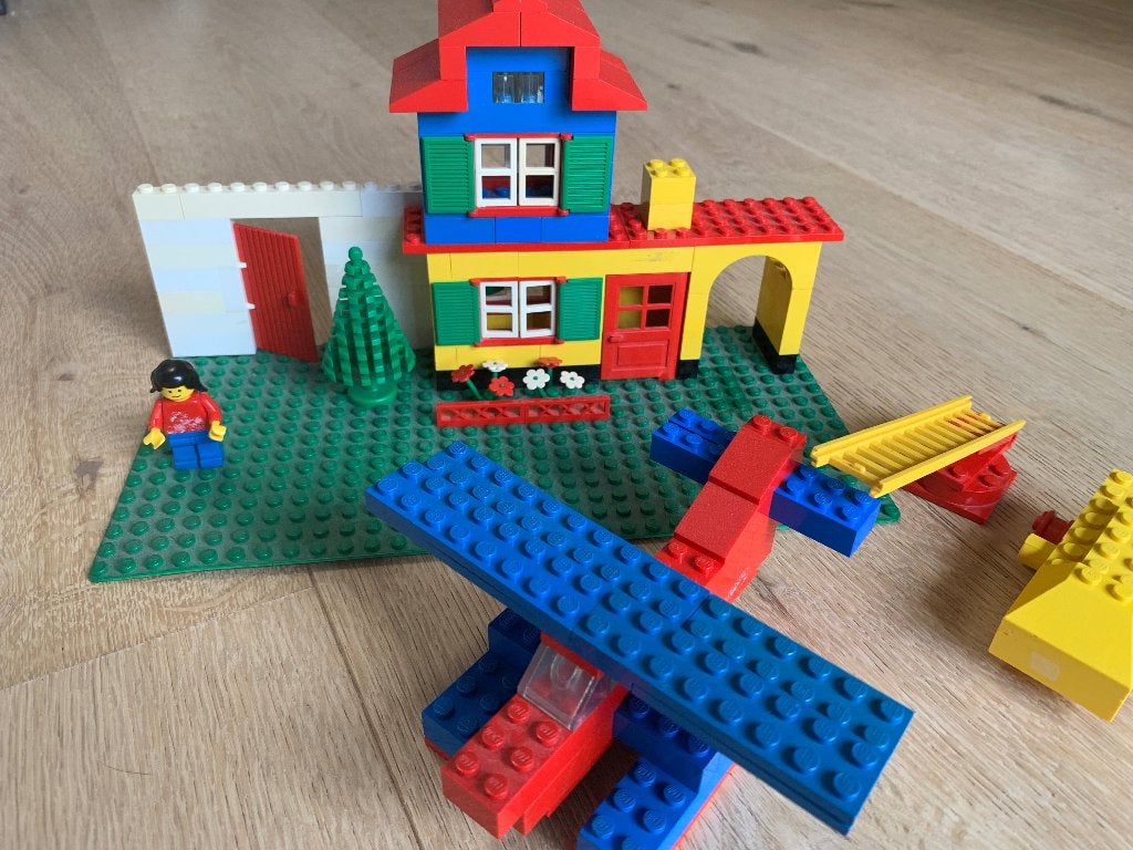 Vintage LEGO 566 Basic Building Set – 1981, Gebruikt, Lego, Overige typen, Ophalen of Verzenden