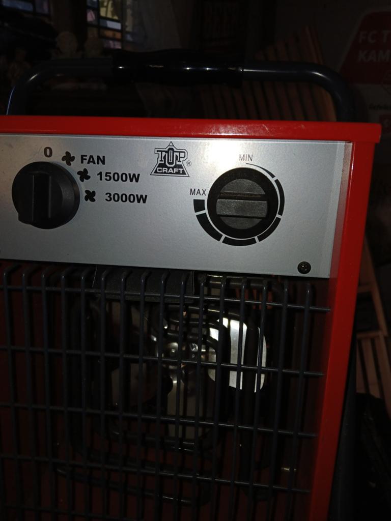 Craft Elektrische Kachel 1500W/3000W - 220V Regelbaar, Ophalen