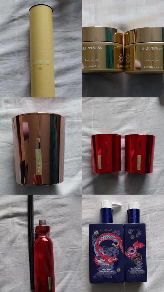 Oude Limted editions Rituals, Ophalen of Verzenden, Nieuw