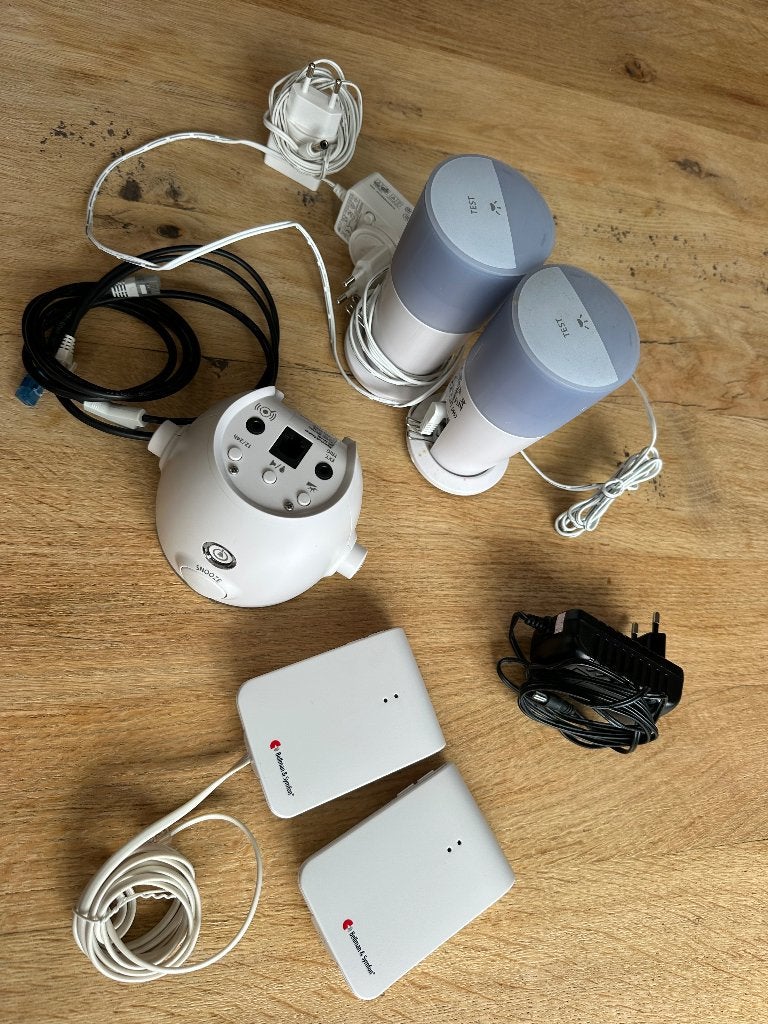Bellman & Symfon Visit (Complete set t.w.v. €911), Ophalen of Verzenden, Zo goed als nieuw