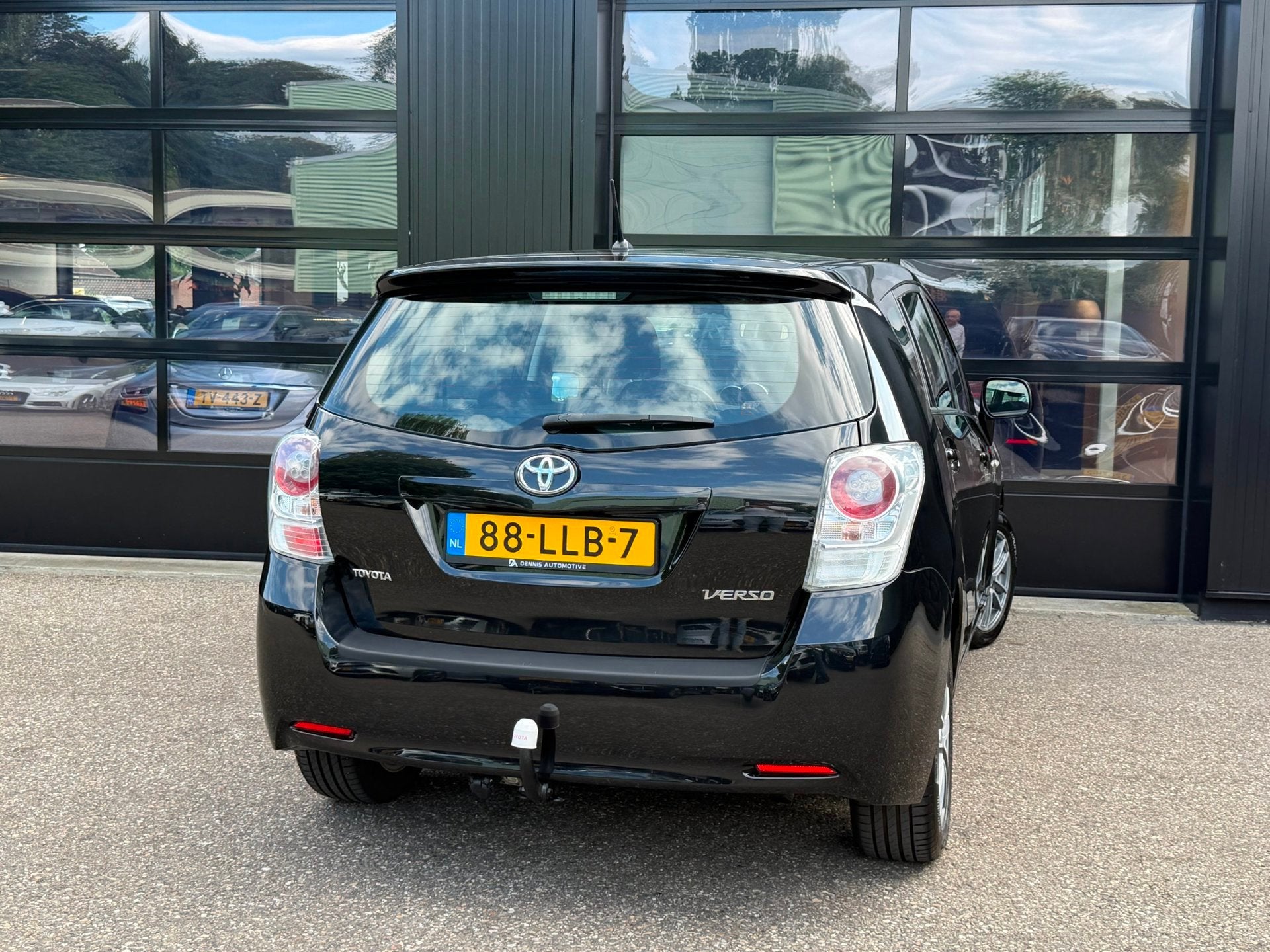 Toyota Verso 1.8 VVT-i Aspiration Clima Navi Cruise, Auto's, Toyota, Voorwielaandrijving, 450 kg, Gebruikt, 4 cilinders
