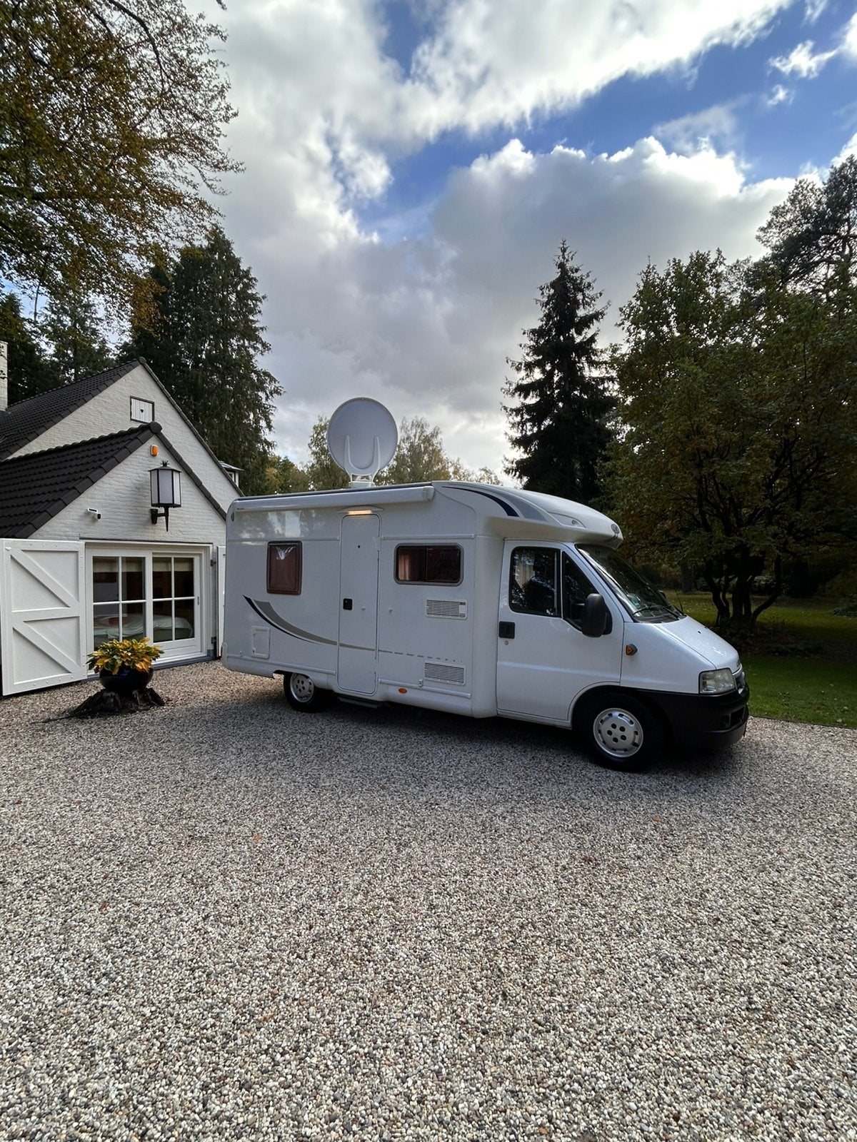 Hymer/Lmc Liberty bj2005 Fiat 140pk Airco levelsysteem 91dzk, Ringverwarming, Fiat, Bedrijf, Tot en met 3