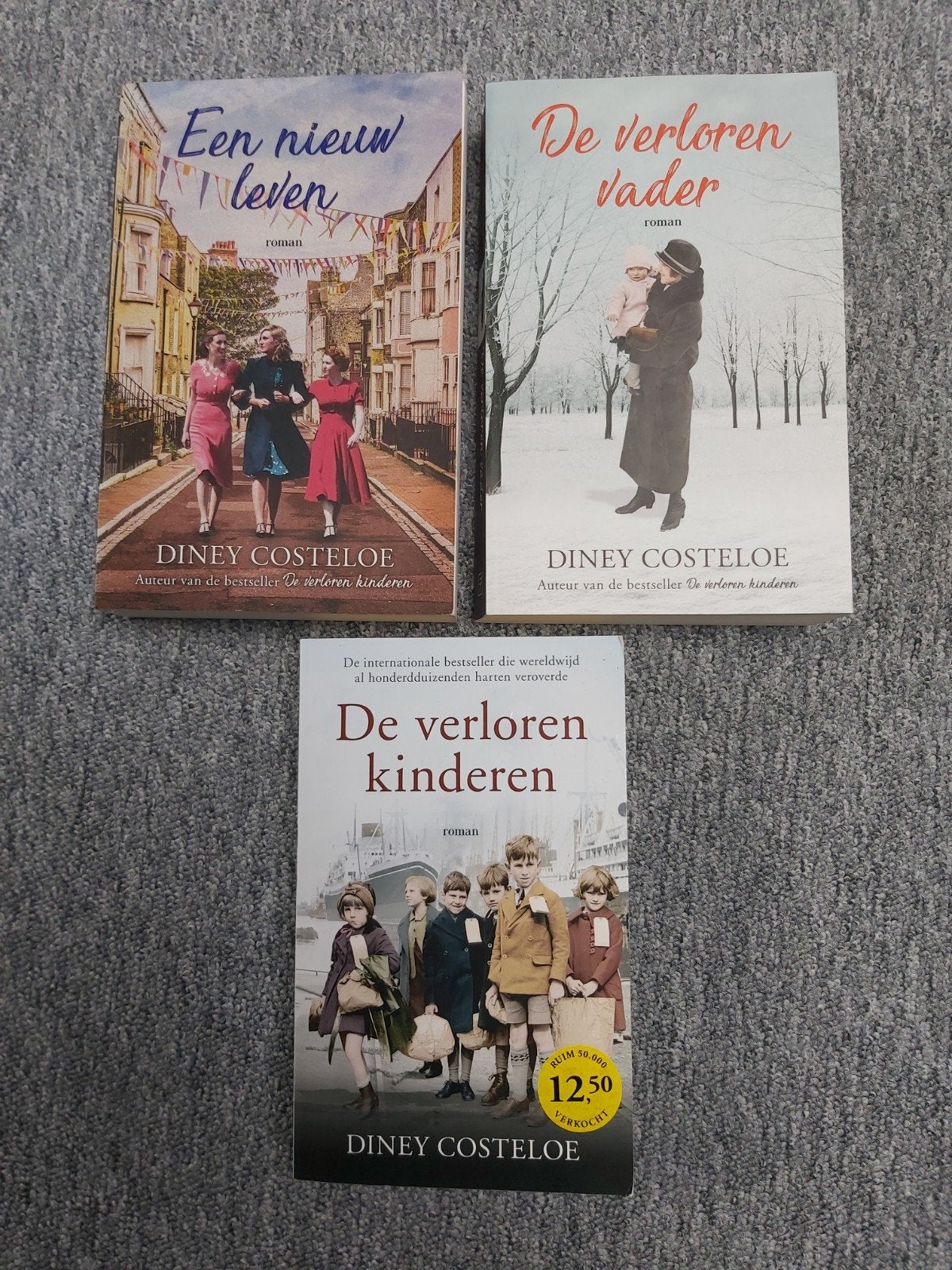 Diney Costeloe Boeken, Boeken, Ophalen, Gelezen, Diney Costeloe, Nederland
