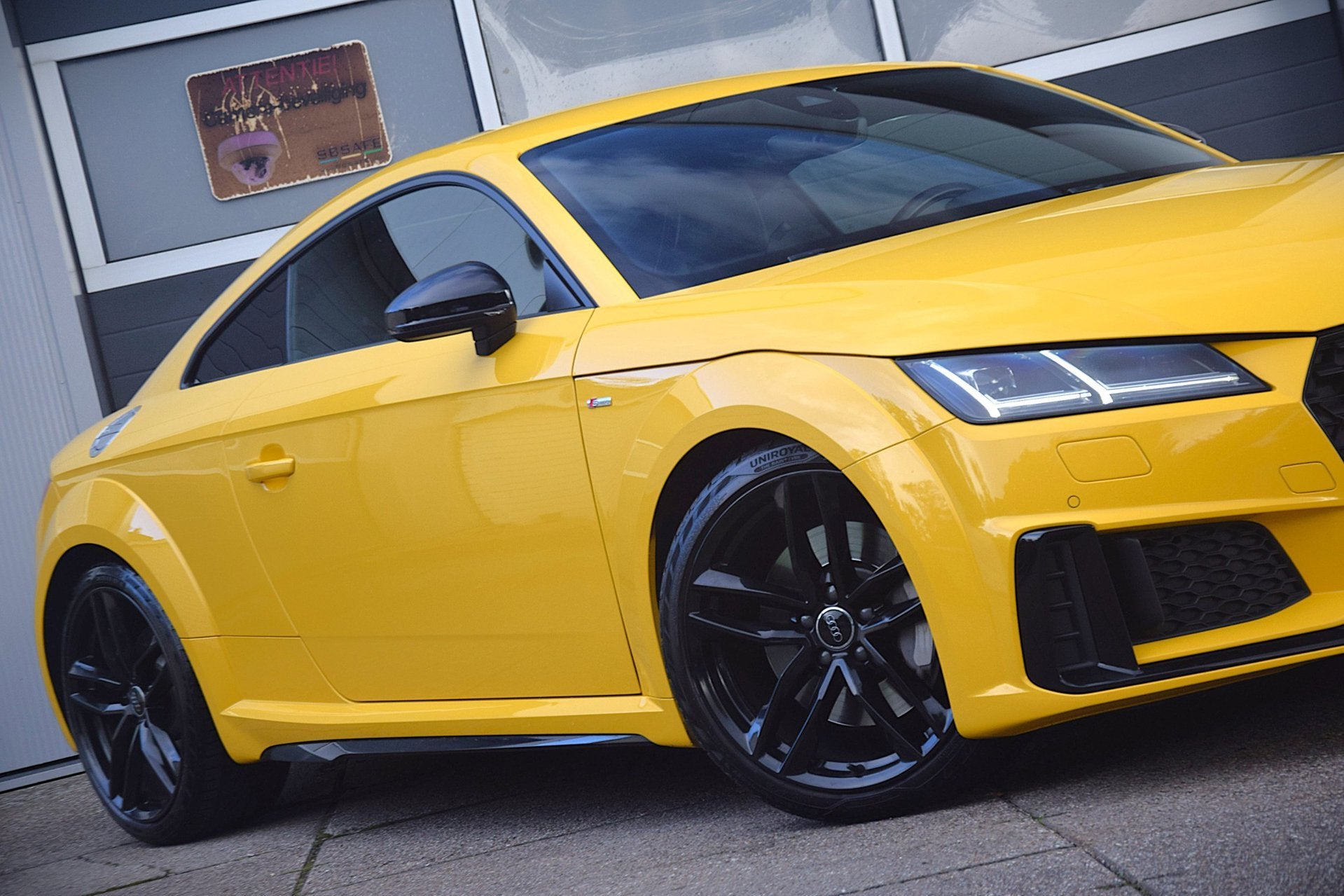 Audi TT 45 TFSI Pro Line S Competition HANDBAK!, Auto's, Voorwielaandrijving, Gebruikt, 4 cilinders, 1984 cc
