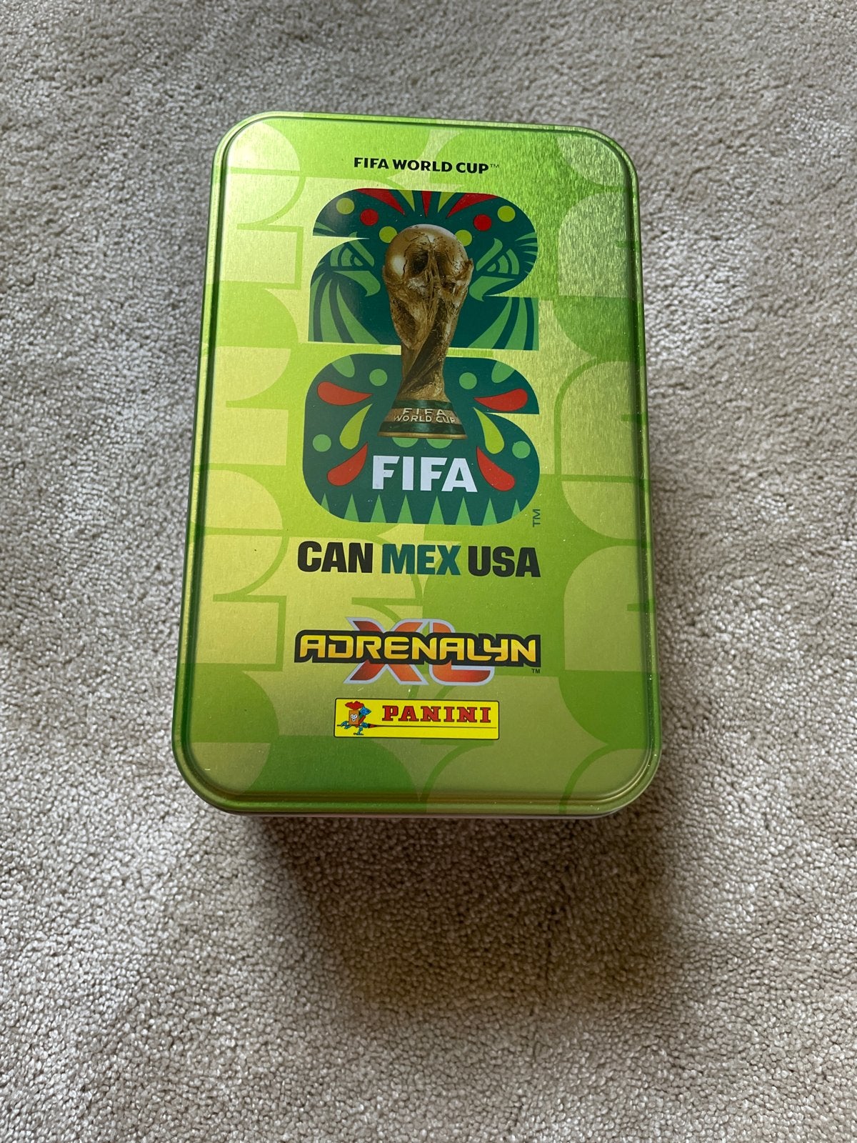 FIFA World Cup 2026 Adrenalyn XL Panini verzamelkaarten, Ophalen, Zo goed als nieuw, Overige sporten, Spelerskaart