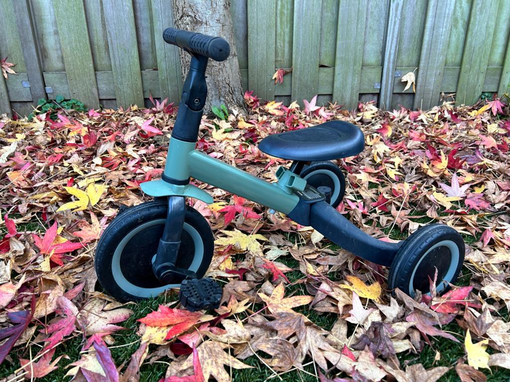Topmark 4 in 1 loopfiets, Ophalen, Gebruikt