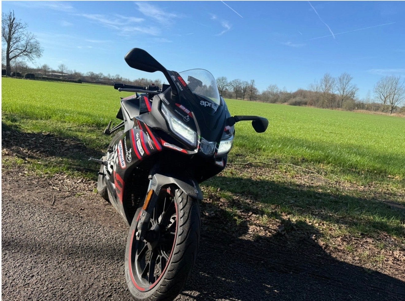 Aprilia RS 125 GP Replica - Sportieve 125cc motor, Motoren, Ophalen of Verzenden