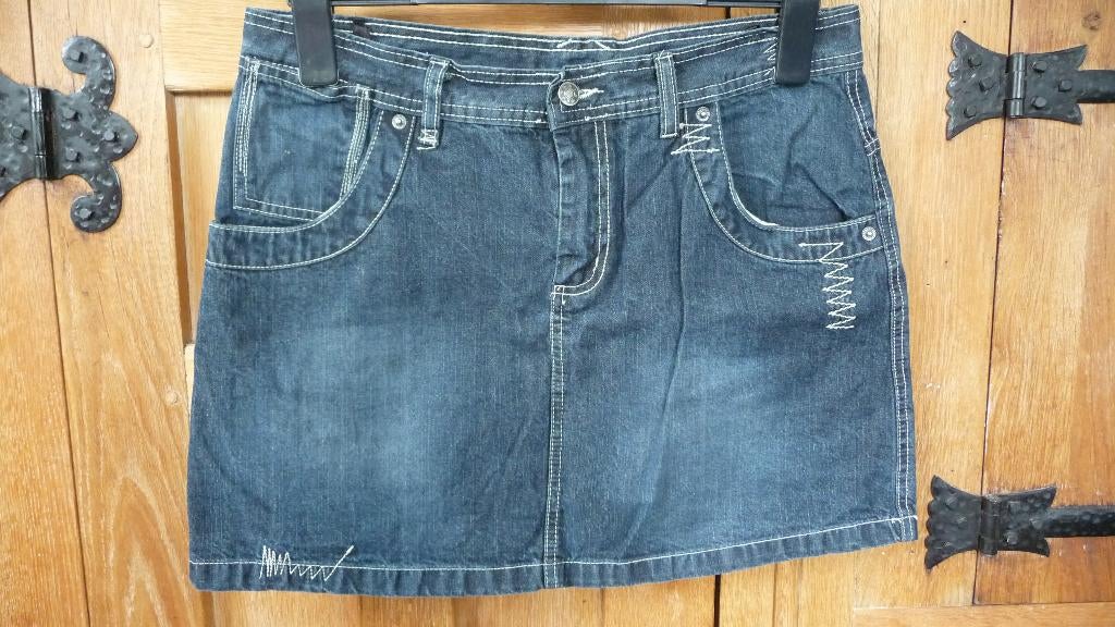 Mooie Spijkerrok Maat 44, Kleding | Dames, Blauw, Maat 42/44 (L), Ophalen of Verzenden, Zo goed als nieuw