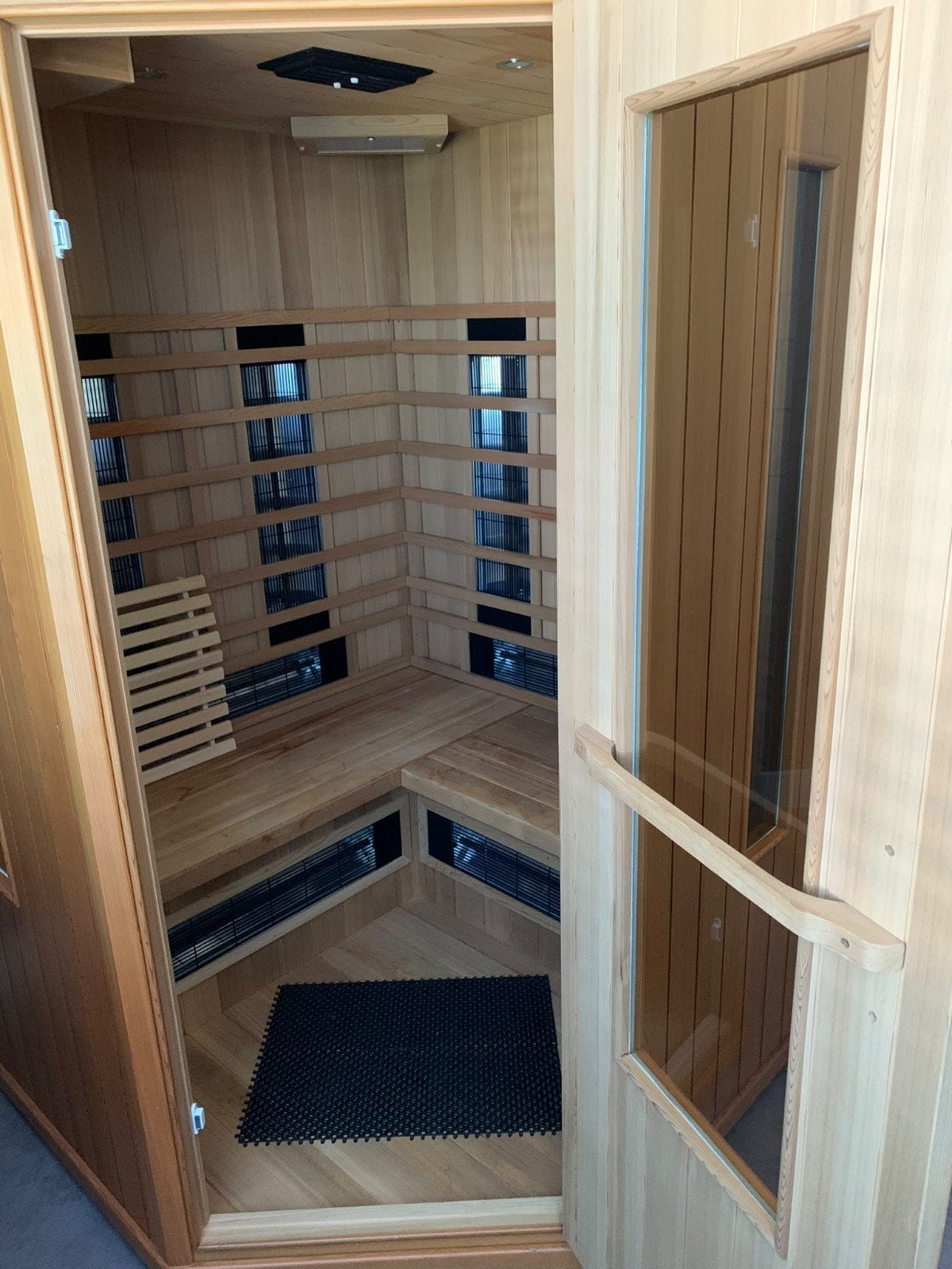 MN-140 Infraroodsauna - Zo goed als nieuw, Ophalen, Zo goed als nieuw, Infrarood, Complete sauna