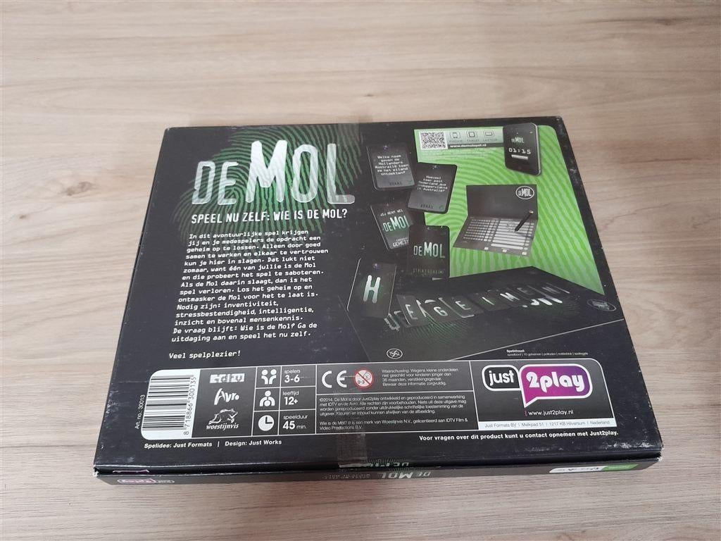 de mol - s3397, Verzenden, Zo goed als nieuw