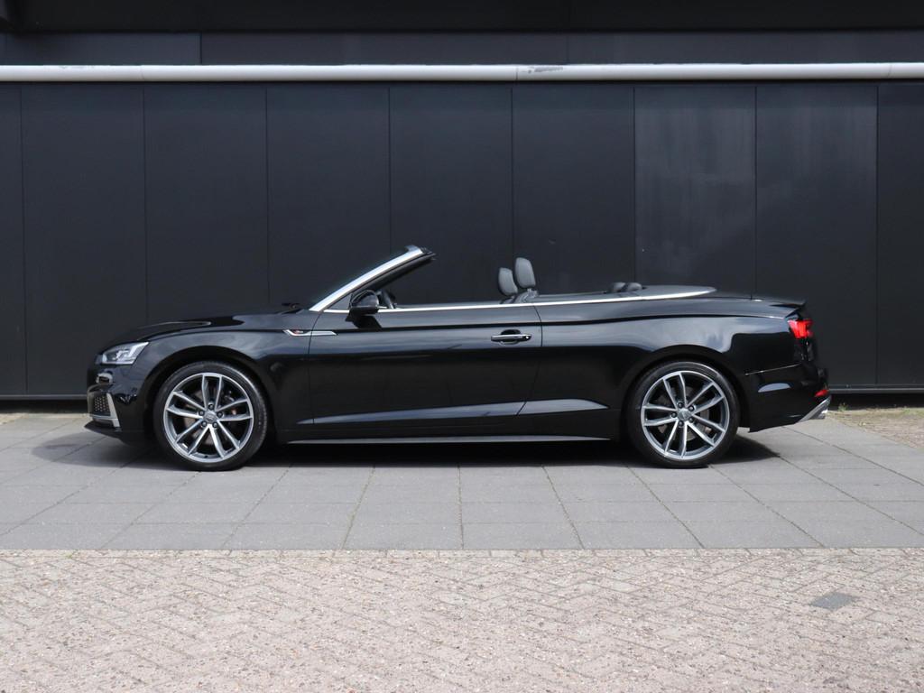 Audi A5 Cabriolet 3.0 TFSI S5 quattro Pro Line Plus | MEMORY, Gebruikt, 2995 cc, Cabriolet, Zwart