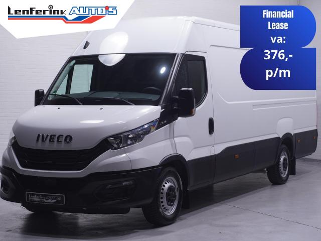 Iveco Daily 35S16 160 pk L4H2 XXL Airco ECC, Enkel lucht Aud, Auto's, Gebruikt, Iveco, Bedrijf, Geïmporteerd