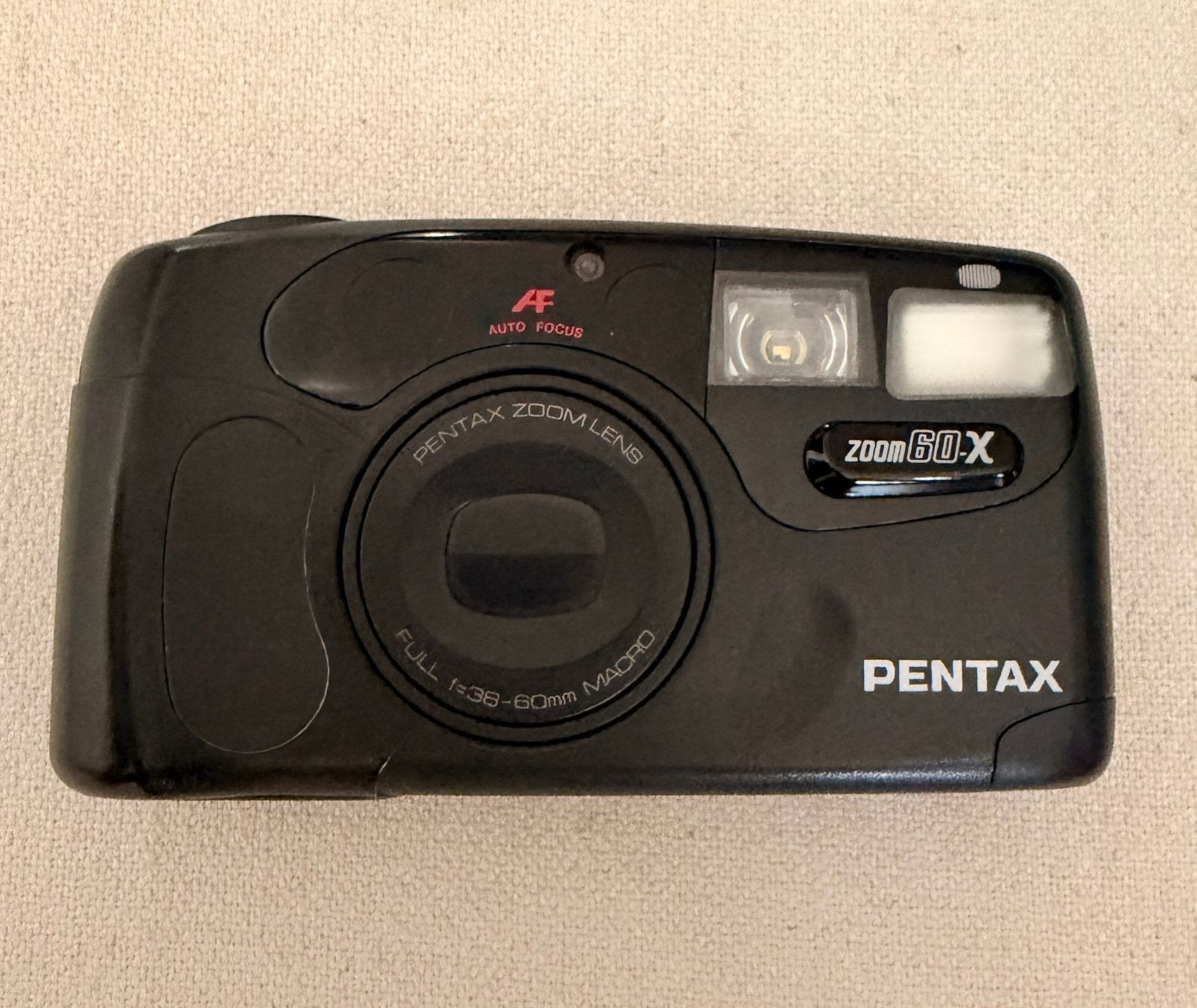 Pentax Zoom 60X 35mm analoge camera, Audio, Tv en Foto, Ophalen of Verzenden