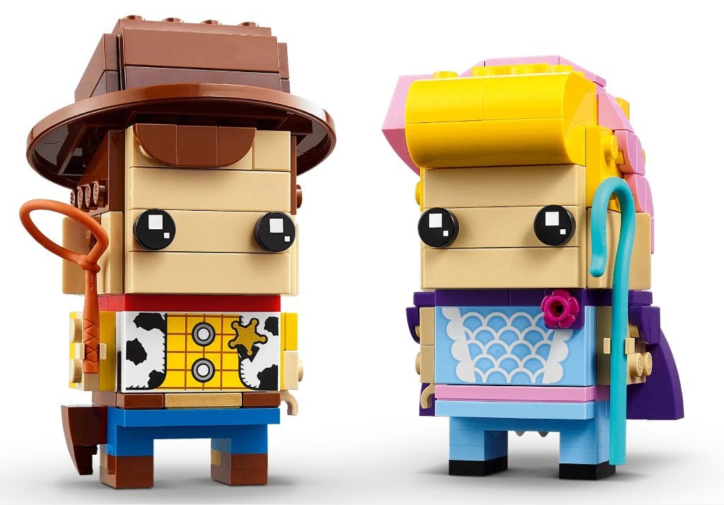 LEGO - Woody & Bo Peep BrickHeadz (40553) - Nieuw!, BrickHeadz, Lego, Nieuw, Ophalen of Verzenden