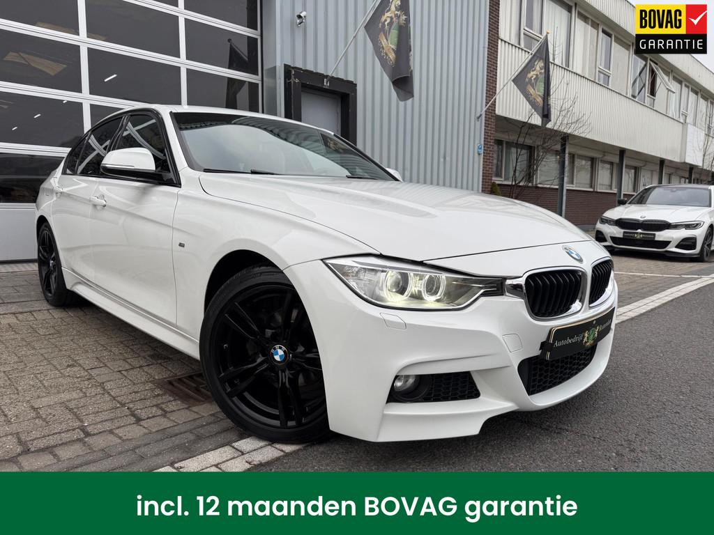 BMW 3-serie 316i Executive M sport AUT ECC/PDC/LMV-18/NAVI, Auto's, BMW, 12 maanden, Gebruikt, 4 cilinders, Wit