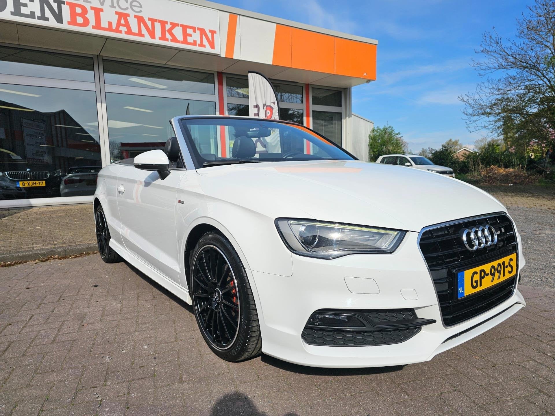 Audi A3 Cabriolet 1.4 TFSI CoD Sport Edition S Line BJ.2015, Auto's, Audi, Gebruikt, 4 cilinders, Handgeschakeld, 1500 kg