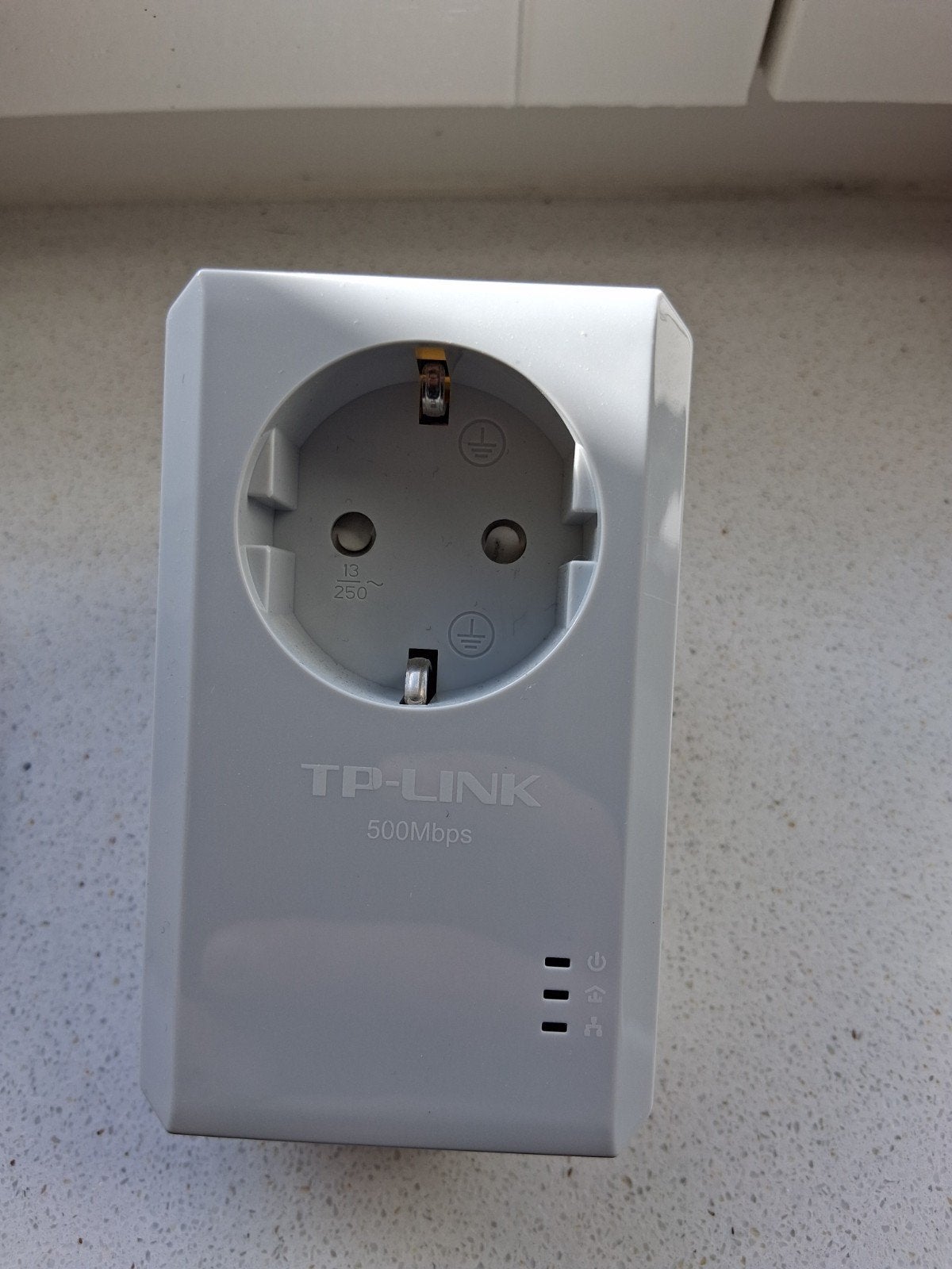 TP-Link powerlinr adapter 500Mbps, Ophalen of Verzenden, Zo goed als nieuw, TP-Link