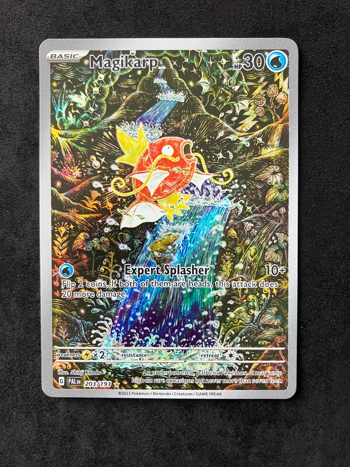 Magikarp PAL203 Pokemon kaart - Nieuwstaat, Hobby en Vrije tijd, Verzamelkaartspellen | Pokémon, Ophalen, Nieuw, Losse kaart, Foil