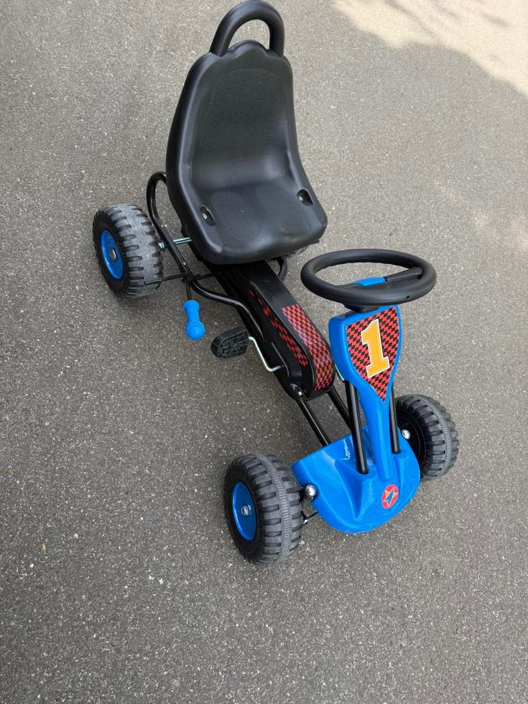 Skelter en trekker voor 30 euro, Kinderen en Baby's, Speelgoed | Buiten | Skelters, Ophalen, Gebruikt, Overige merken