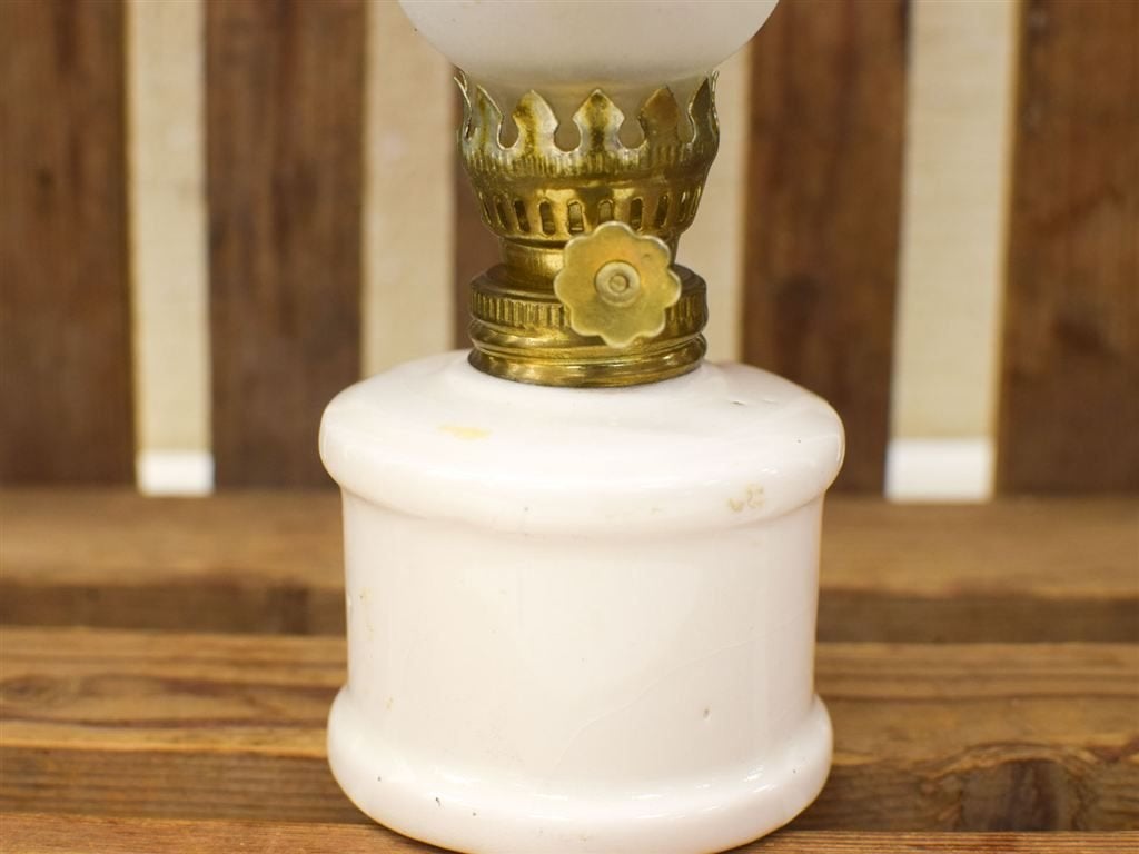 Vintage Olielamp 51950, Ophalen of Verzenden, Gebruikt